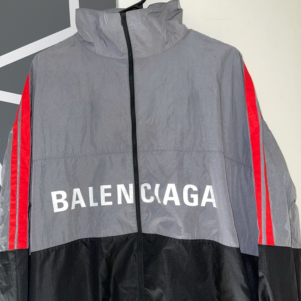 Balenciaga windbreaker jacket